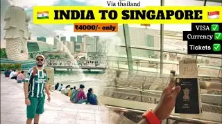 🇸🇬SINGAPORE WORTH VSITING FOR BACKPACKERS ? 🤔 | MUST WACTH | ⚠️