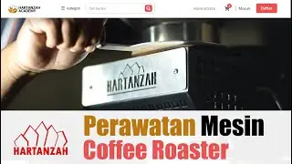 #CoffeeRoaster57 Cara Merawat Mesin Coffee Roaster