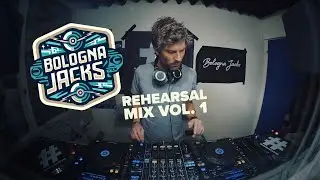 Erhalder - Bologna Jacks Rehearsal Vol. 1 Techno & Acid Mix, April 2024 @slackjackerz Kanal K