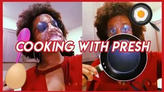 THE BEST SCRAMBLED EGGS EVER || COOKING WITH PRESH