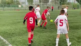 Металлург10(1)-Металлург11(1) 2 тайм (1:1)
