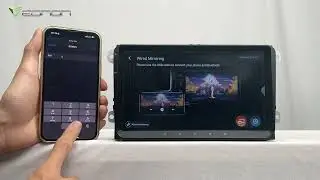 【How to】Setup Wired Apple Screen Mirroring Eonon Android 10 Q-SE Series #carstereo