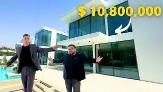 Touring a Custom Villa in Al Barari - A Must-See!