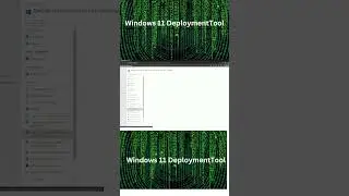 Deployment tools of windows, #shorts ,#windows, #microsoft  ,#ytshorts ,#youtube #youtubeshorts