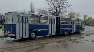 Egy korszak vége. BP0-477 méltó búcsúja. Káposztásmegyer,Szilas-patak