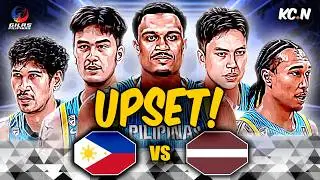 TIM CONE GILAS ERA: BIG UPSET! | Gilas vs Latvia Highlights | FIBA OQT 2024