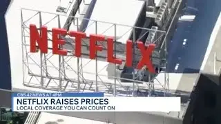 Netflix raises prices