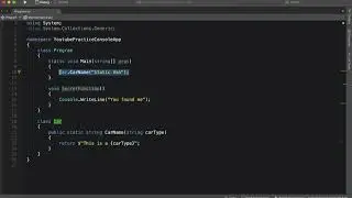 C# Tutorial: Static