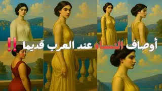 Arab women of old‼️ The most beautiful Arab women 👈