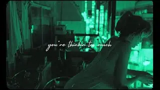 FREE / LiL PEEP TYPE BEAT - you're thinkin' too much