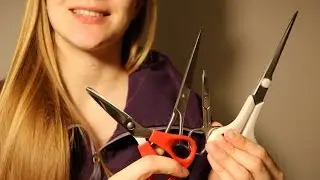 ASMR Fast Scissor Sounds ✂ Snip, Snip, Snip ✂