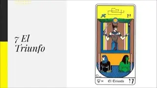 Egyptian Tarot: 7 The Triumph