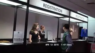 Registration at 2015 IEEE IFCS