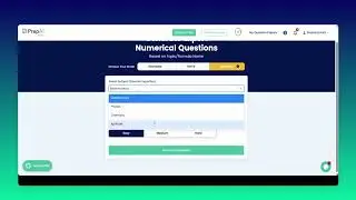 How to generate numericals/formula-based problems/mathematics questions using PrepAI?