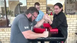 Arm Wrestling Tasmania - Training Session - 28th of May 2022