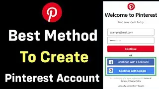 How to Create Pinterest Account in 2023