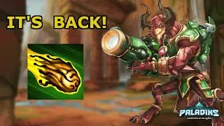 Drogoz COMBUSTIBLE is BACK! Big Spits! Paladins Tigrons Tale Ranked!