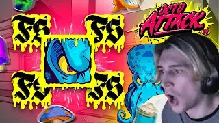 XQC WINS BIG FROM OCTO ATTACK! w/ TRAINWRECKSTV | HACKSAW GAMING | XQC GAMBLING