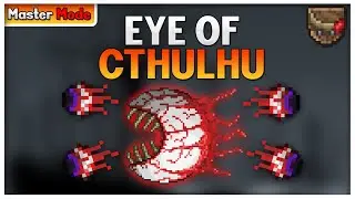 Derrote FACILMENTE o EYE OF CTHULHU - Terraria 1.4 PC/MOBILE/CONSOLE