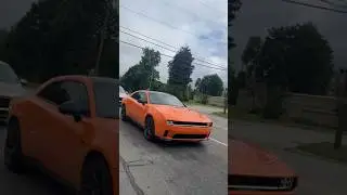 2025 DODGE CHARGER RT SCAT PACK SPOTTED IN THE WILD!!! 