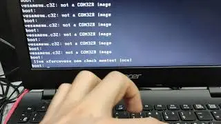 ... Not a com32r image boot