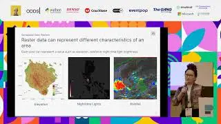 Lightning talk: GeoAnalytics in a Nutshell