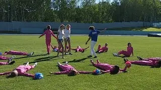 Мисс Русское Радио На Съёмках Клипа _Все Мы Герои