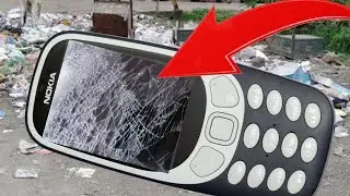 Restoring Nokia 3310 Repair Nokia Broken Display