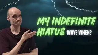 Why I'm going on a hiatus...