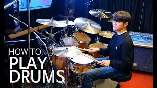 LUCY(루시)-Flowering(개화) Drum Tutorial.Lesson