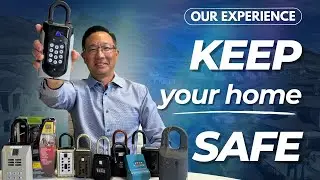 KEEP YOUR HOME SAFE! Best and Worst Lockboxes - Our Experience