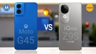 Motorola Moto G45 5G vs iQoo Z9S 5G
