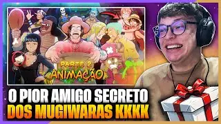 (BARBA NEGRA DO NADA 😂) AMIGO OCULTO DE ONE PIECE - PARTE 2 || TWL REACT ⚡