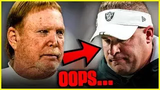 WE NOW KNOW Raiders McDaniels Job Security