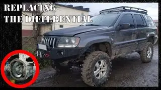 Repair Front Differential Replacement Jeep Cherokee