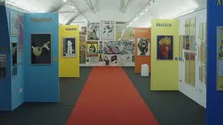 FIESTA GRÁFICA - Latin-Amerikai grafikusok kiállítása