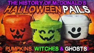 The History of McDonald's Halloween Pails
