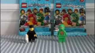 Lego Series 5 Minifigure Review