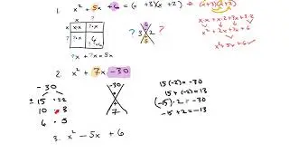 5.3 Factoring Quadratics Example 2