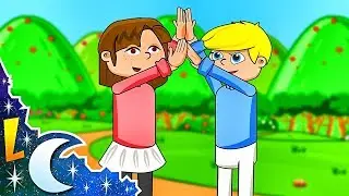 A la Víbora de la Mar | Canciones Infantiles | Lunacreciente