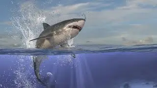 This Shark ruined my clean snipe…