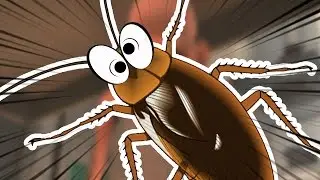 Cockroach Simulator - เกมแมลงสาบสุดป่วนกวนสุดฮา!? ft.KuiperzZ (1)