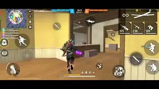 free fire squad V's squad C'S gem pley