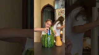 Короче говоря Алинка снова прячет еду 