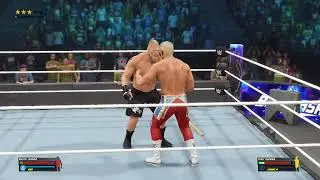 WWE 2K23 Cody Rhodes vs Brock Lesnar Backlash