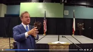 John Sharp attacks another legislator for calling him out
