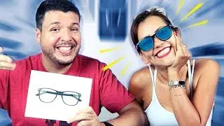 Um óculos que vai te PROTEGER! Xiaomi Roidmi B1 | Unboxing em casal