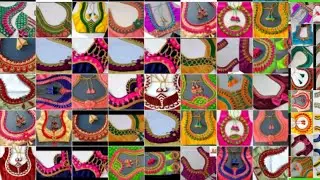 blouse back neck designs