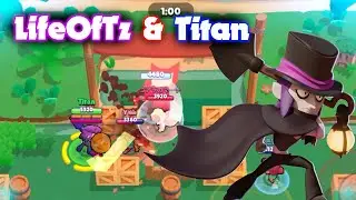 Trickshots & Epic Goals with LifeOfTz | Collab | Brawl Stars