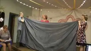 Золушка, по другому. Сценическая постановка на свадьбе.